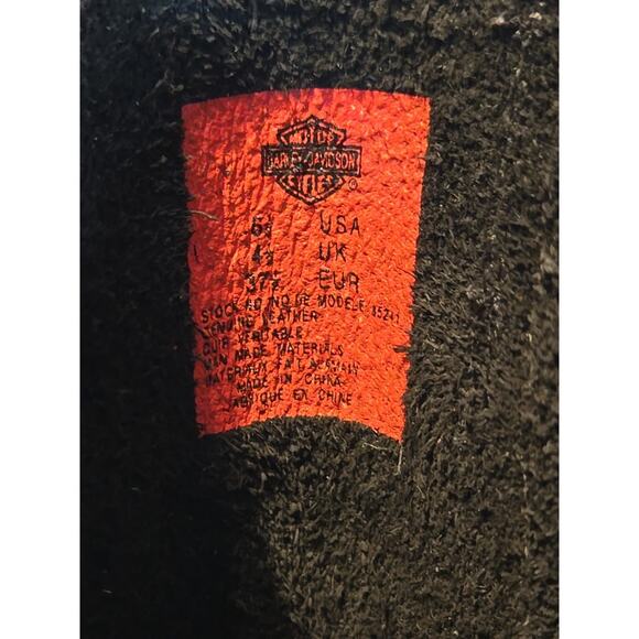 Genuine Harley Davidson Boots size 6.5 Womens Good Condition! - Picture 10 of 14